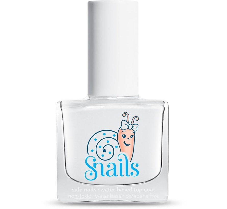 Nail Polish Topcoat Naturel Washable