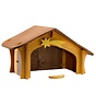 Nativity Stable with Star 3500