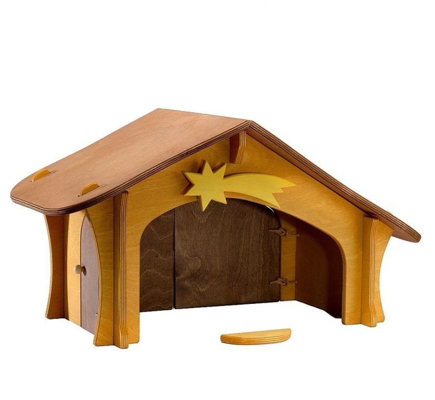 Nativity Stable with Star 3500