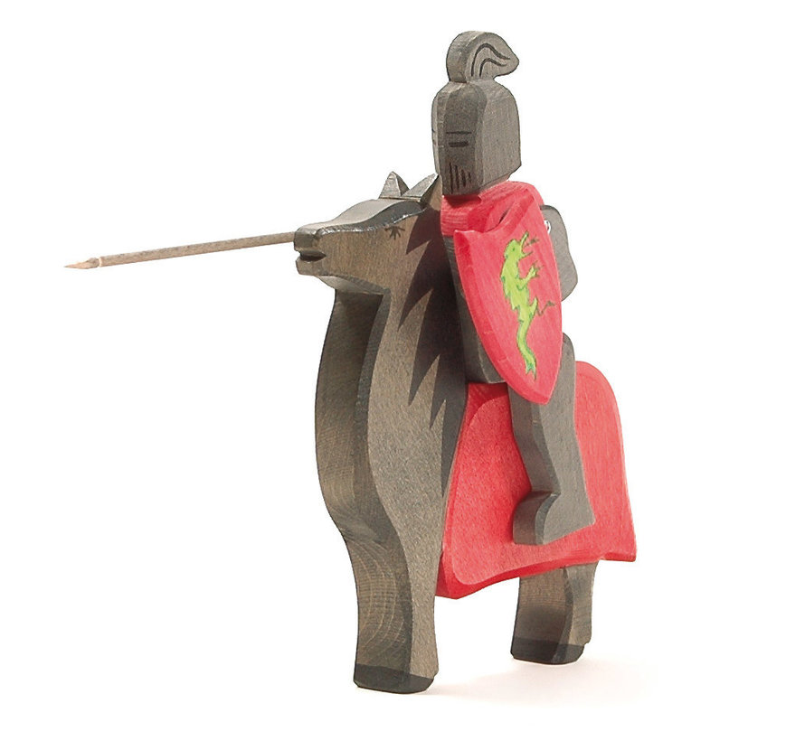 Paard Zwarte Ridder 27701