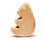 Natural Wood Rocking Bear 550