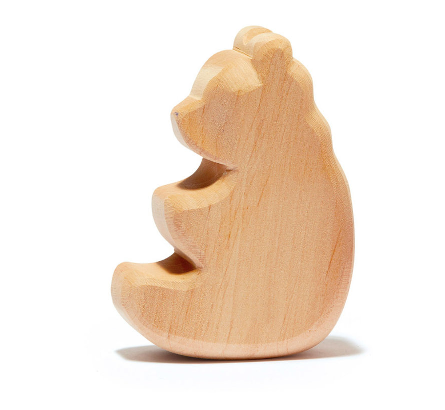 Natural Wood Rocking Bear 550