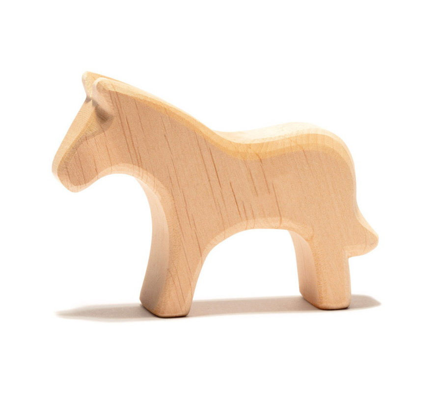 Natural Wood Horse 525