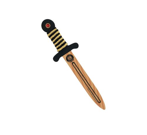 Liontouch Woodylion Sword Black Gold Small