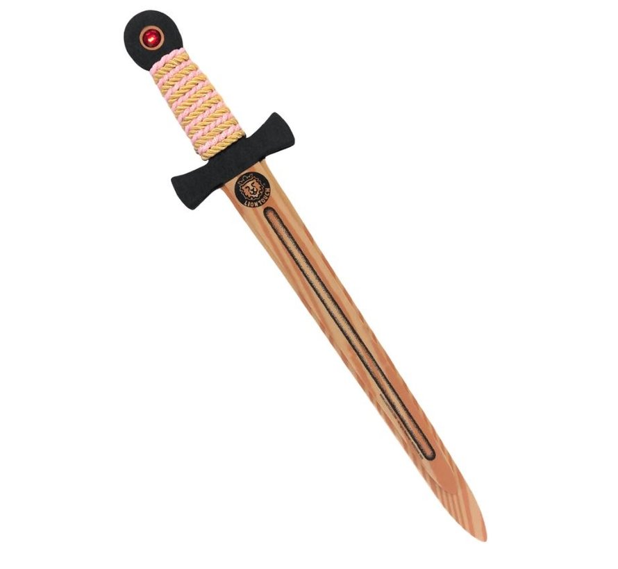 Woodylion Sword Pink Gold Medium