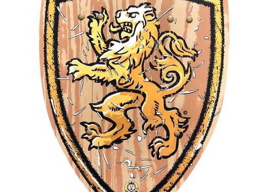 Liontouch Schild Woodylion