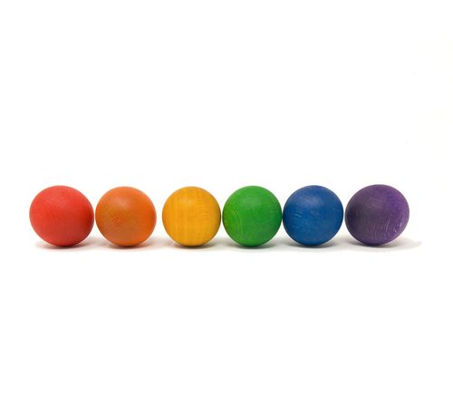 Grapat 6 x balls (6 colors)