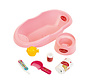 Poppenbad met Toebehoren