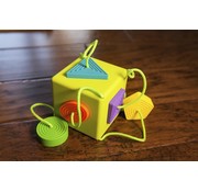 Fat Brain Toys OomBeeCube Sorting Cube