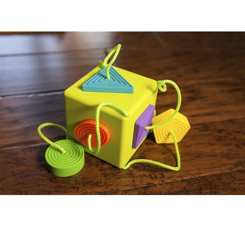 Fat Brain Toys OomBeeCube Sorting Cube