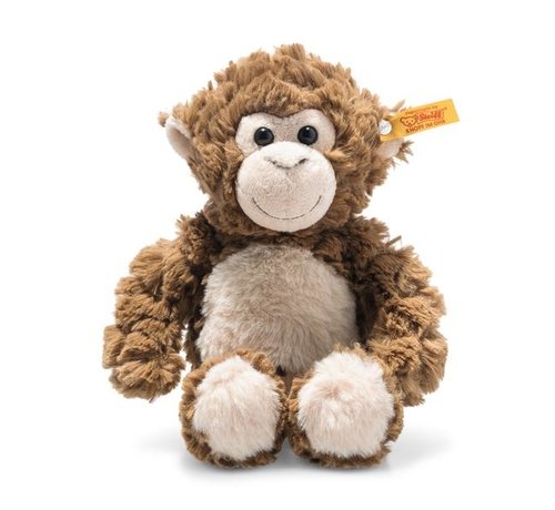 Steiff Knuffel Aap Soft Cuddly Friends Bodo Monkey 20 cm