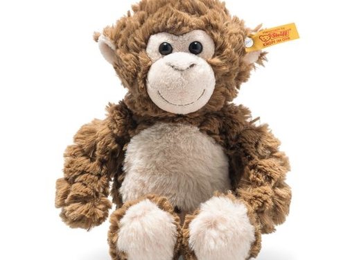 Steiff Knuffel Aap Soft Cuddly Friends Bodo Monkey 20 cm