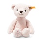 Knuffel Teddybeer Soft Cuddly Friends My First Steiff Rosa