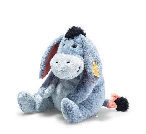 Steiff Eeyore Blue-Gray Sitting 25 cm