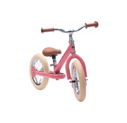 Trybike Bicycle Steel Vintage Pink 2-wheel