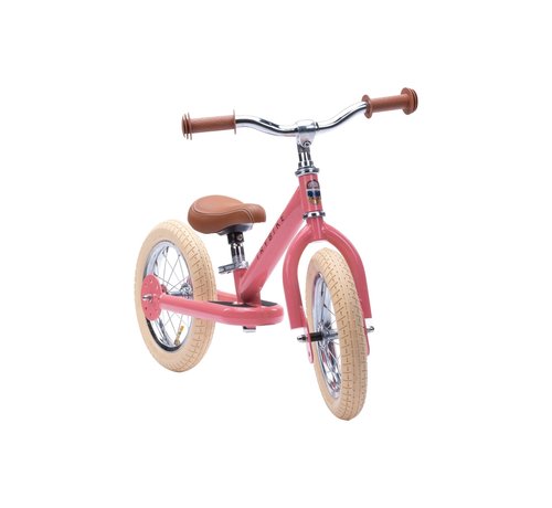 Trybike Loopfiets Steel Vintage Roze 2-wieler