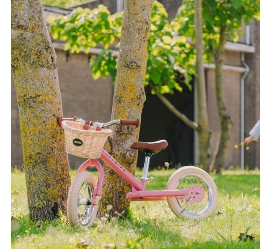 Loopfiets Steel Vintage Roze 2-wieler