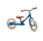 Loopfiets Steel Vintage Blauw 2-wieler