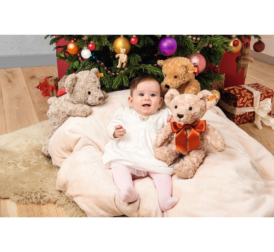 Knuffel Teddybeer Blond Cosy Year 2022 34cm