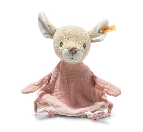 Steiff Knuffeldoek Raja Hert Beige Roze