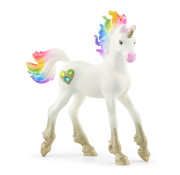 Schleich Rainbow Love Unicorn Foal 70727