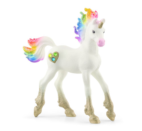 Schleich Rainbow Love Unicorn Foal 70727