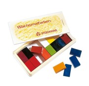 Stockmar Wax Block Crayons 16