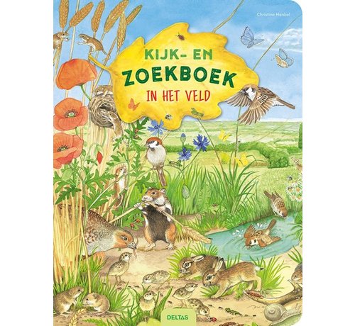 Kijk- en zoekboek - In het veld