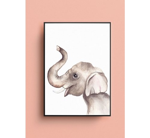 Fritsy Poster Olifant