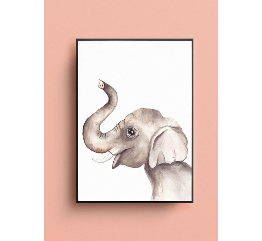 Poster Olifant