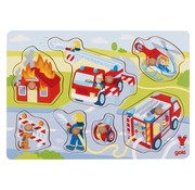 GOKI Lift Out Puzzle Firefighters