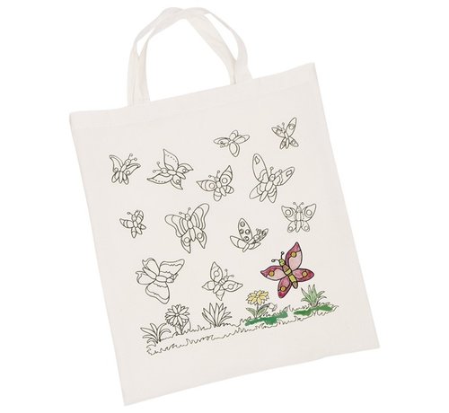 GOKI Cotton Bag Butterfly