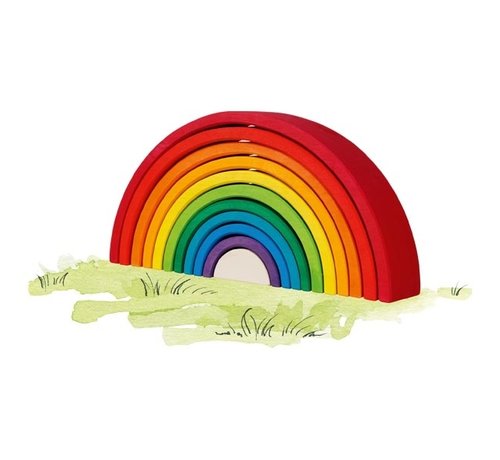 GOKI Regenboog Bouwset Hout