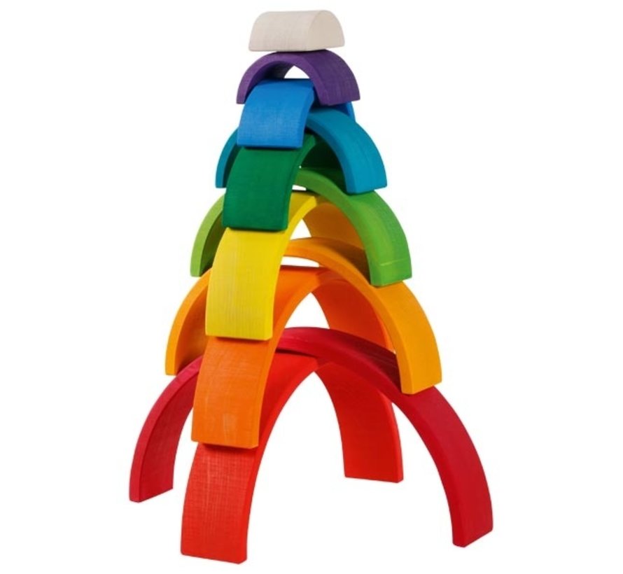 Rainbow Building Blocks