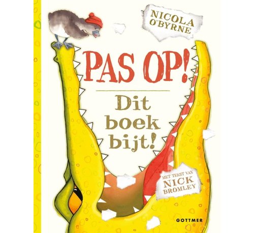 Gottmer Pas op! Dit boek bijt!