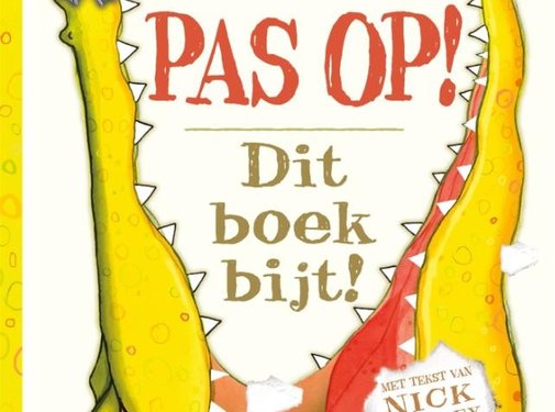 Gottmer Pas op! Dit boek bijt!