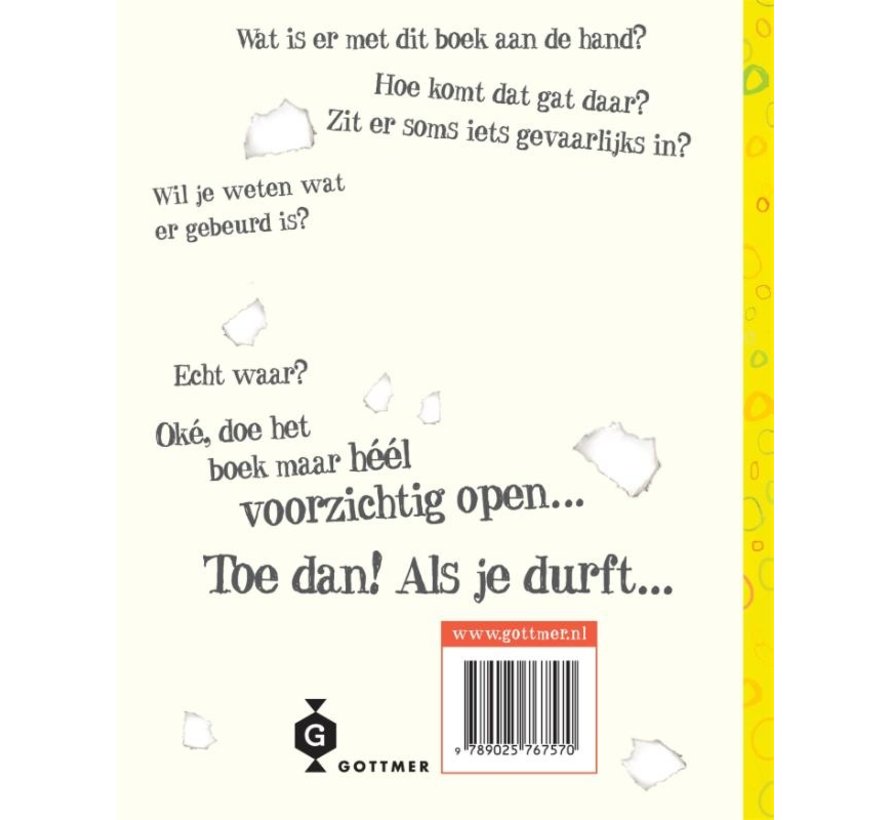 Pas op! Dit boek bijt!