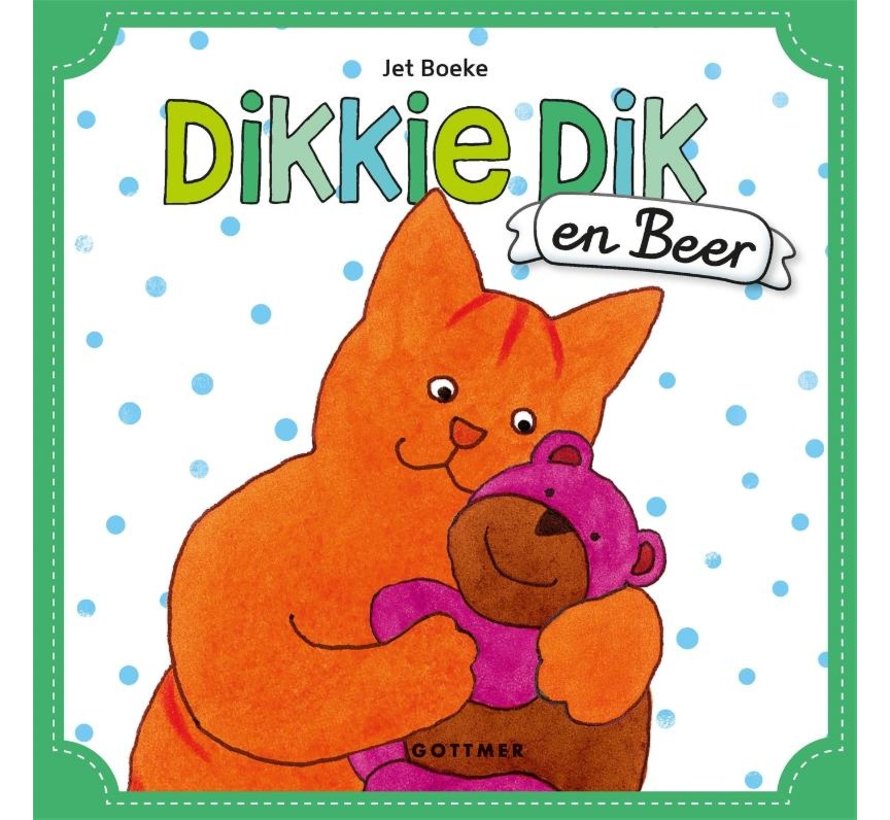 Dikkie Dik en Beer (met 2 handpoppen)