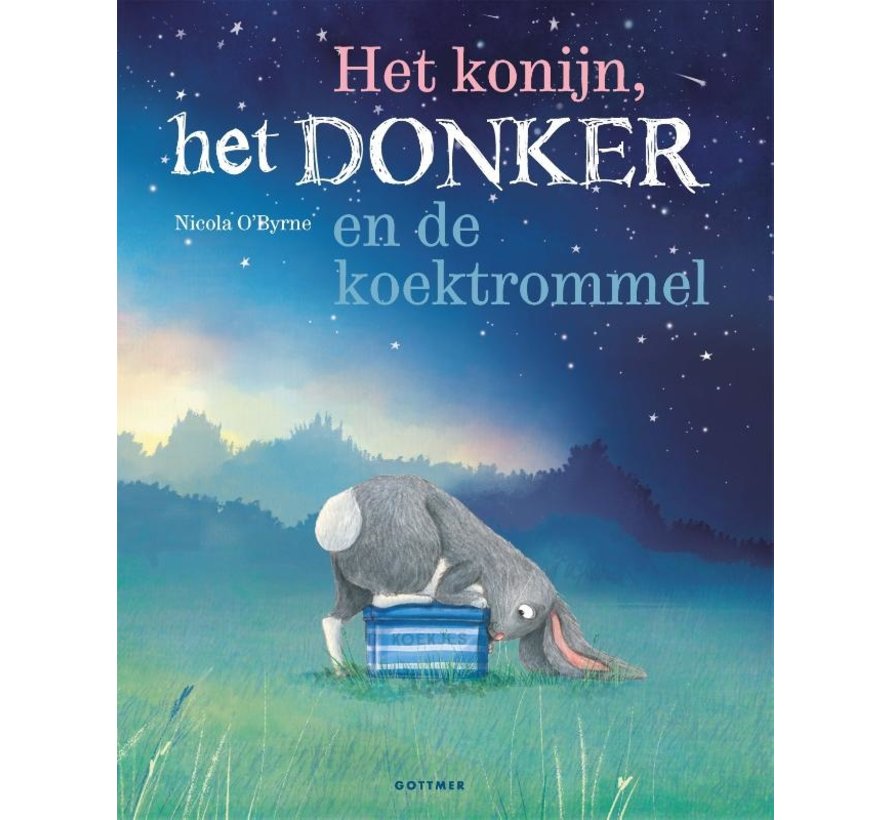 Het konijn, het Donker en de koektrommel