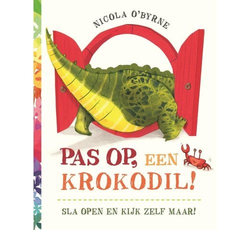 Gottmer Pas op, een krokodil!