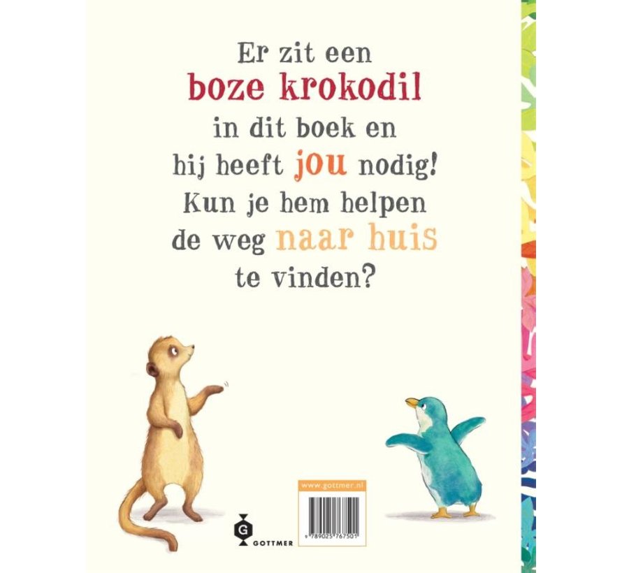 Pas op, een krokodil!