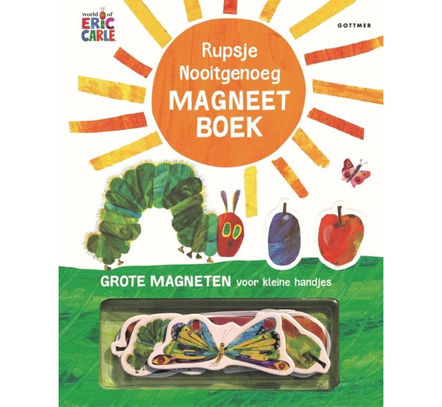 Rupsje Nooitgenoeg magneetboek