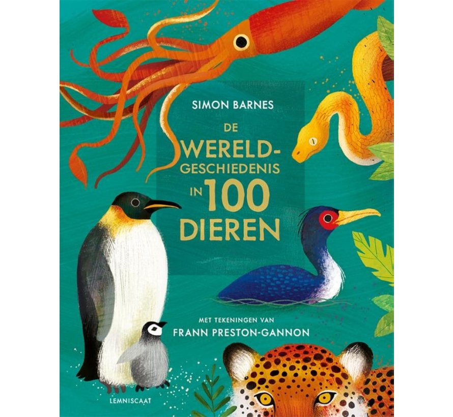 De wereldgeschiedenis in 100 dieren