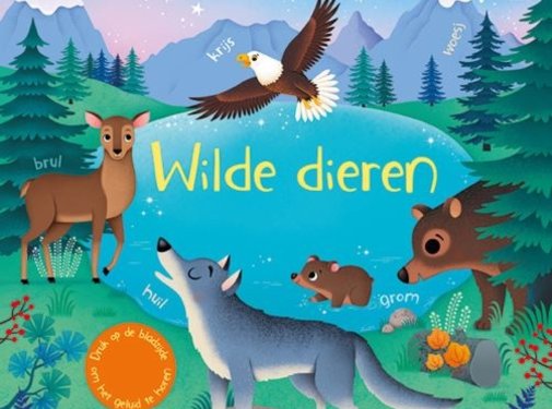 Uitgeverij Usborne Wilde dieren
