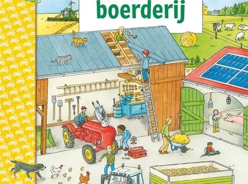 Kijk- en zoekboek - Op de boerderij