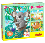Haba Puzzels - Koala, Luiaard & Co.