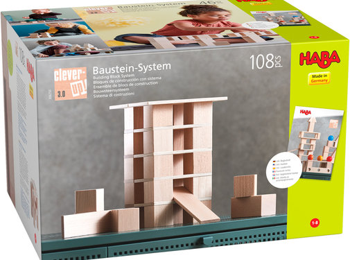 Haba Blokken - Bouwsteensysteem Clever-Up! 3.0 (108 delen)