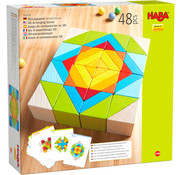 Haba 3D compositiespel Blokkenmozaïek