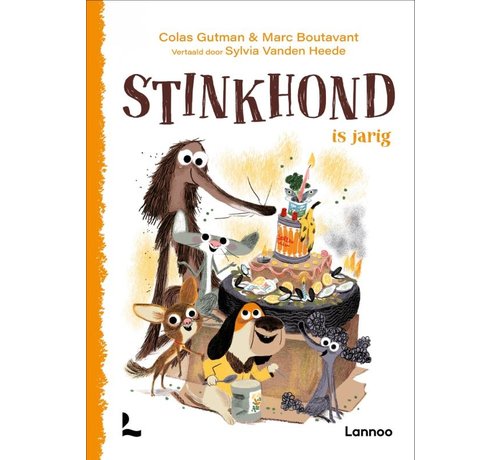 Terra Lannoo Stinkhond is jarig