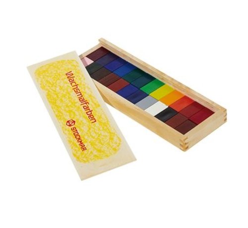 Stockmar Wax Block Crayons 24